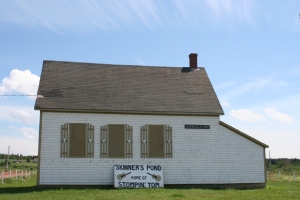 Childhood Schoolhouse of Stompin' Tom Connors